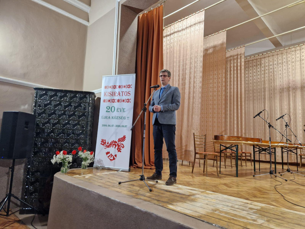 Faragó Péter: Azért szavaztam ma, hogy nekünk, aradi, erdélyi magyar embereknek legyen hangunk itthon
