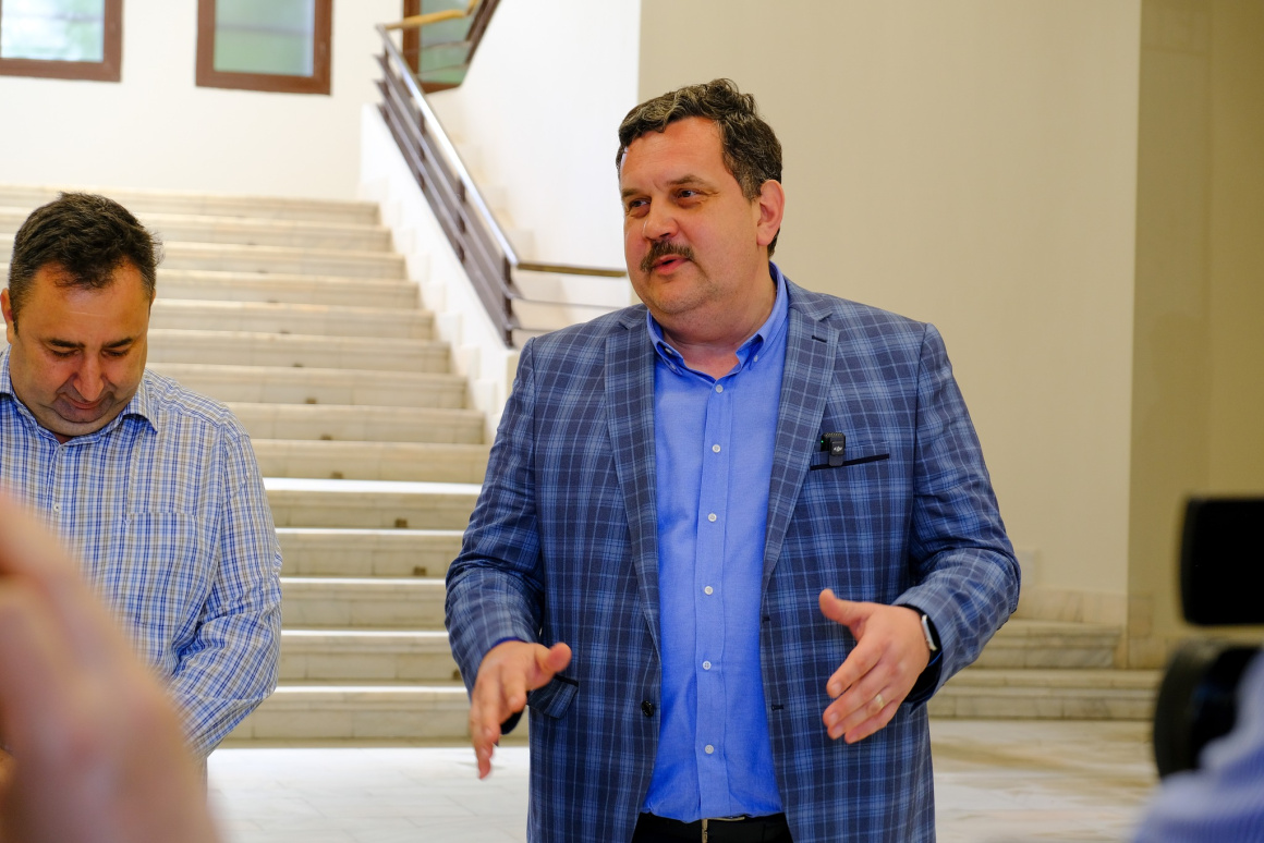 Pataki Csaba: Olyanokra szavaztam, akik jövőt akarnak építeni a szatmári közösségnek