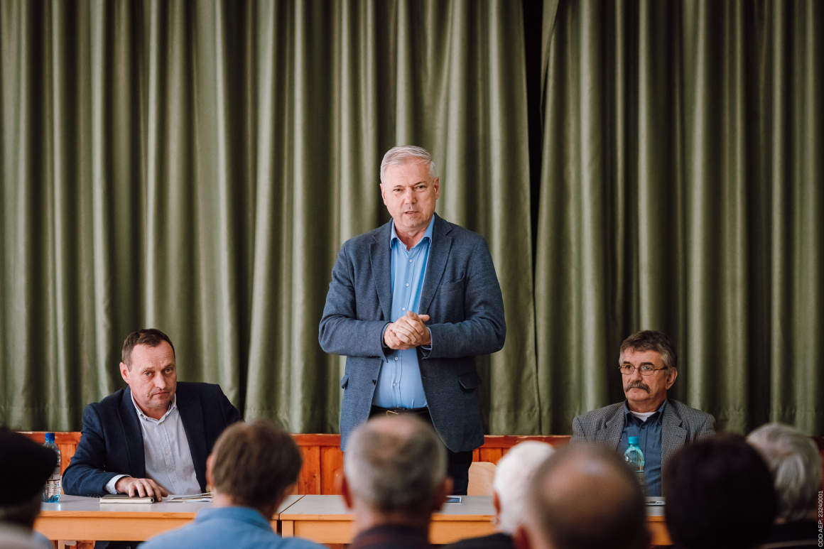 Péter Ferenc: Mindenkit arra kérek, menjen el szavazni!