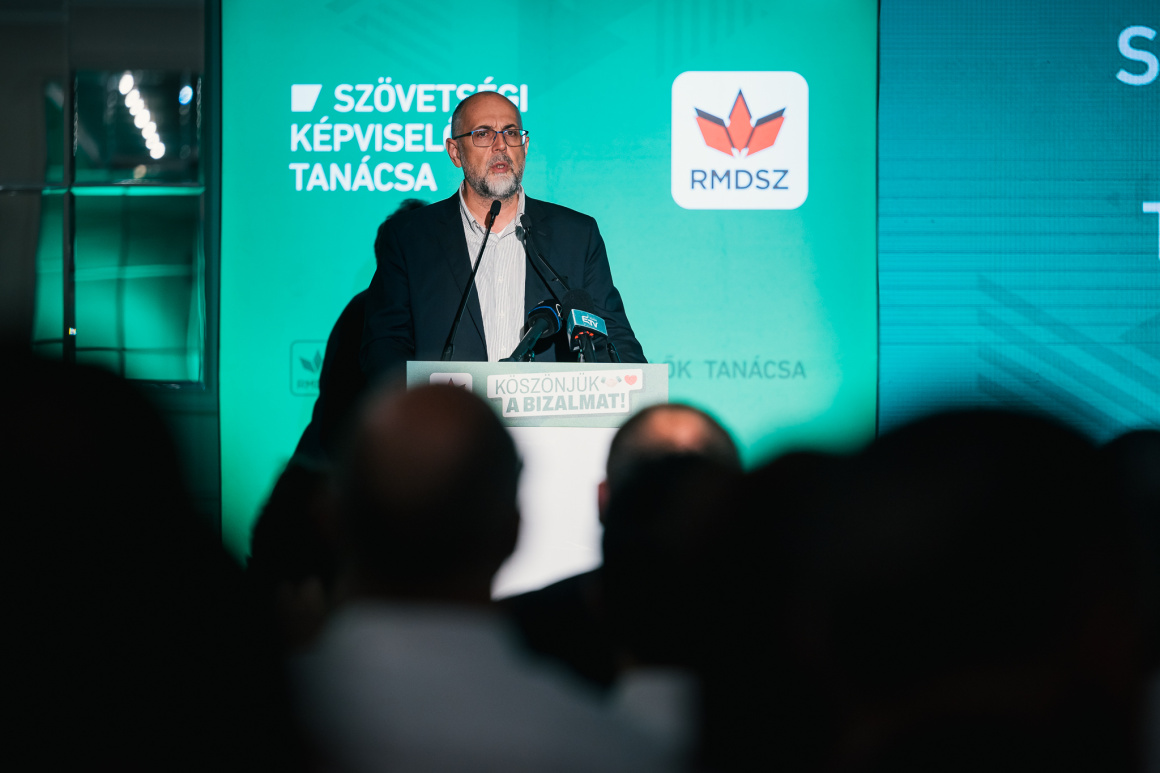 Kelemen Hunor: Ez a győzelem az erdélyi magyarok győzelme