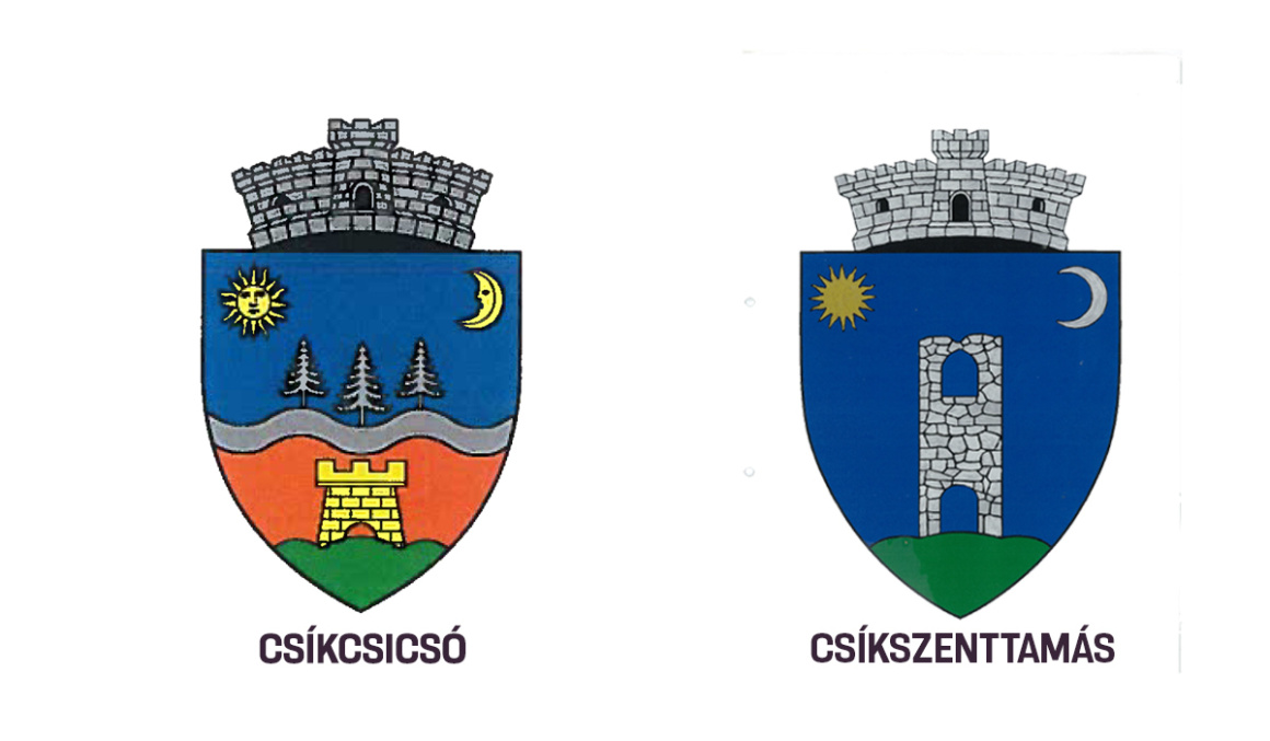 RMDSZ: Csíkcsicsó zászlaját és Csíkszenttamás címerét hivatalosítottuk