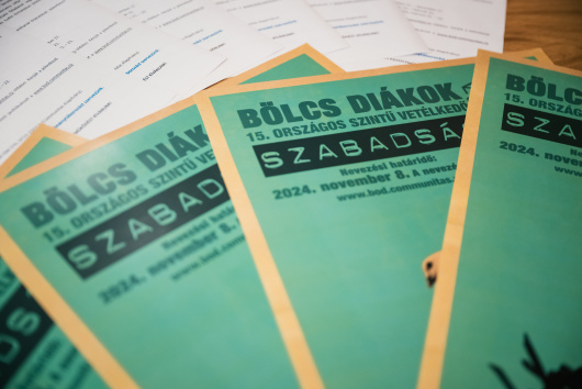 127 csapat, több mint 500 diák nevezett be a 15. Bölcs Diákok vetélkedőre 127 csapat, több mint 500 diák nevezett be a 15. Bölcs Diákok vetélkedőre