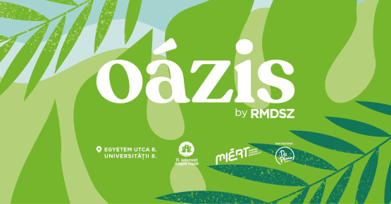 Oázis by RMDSZ a Kolozsvári Magyar Napokon
