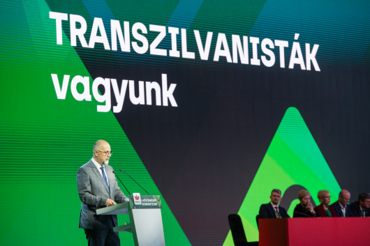 Kelemen Hunor programbeszéde az RMDSZ 16. Kongresszusán Temesváron Kelemen Hunor programbeszéde az RMDSZ 16. Kongresszusán Temesváron