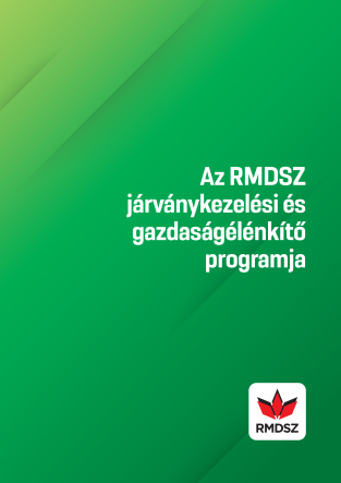 Az RMDSZ járványkezelési és gazdaságélénkítő programja