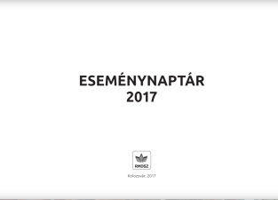 Kulturális eseménynaptár 2017