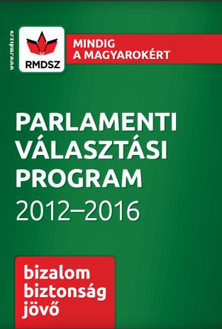 Parlamenti választások 2016 - Program