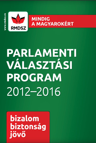 Parlamenti választások 2016 - Program