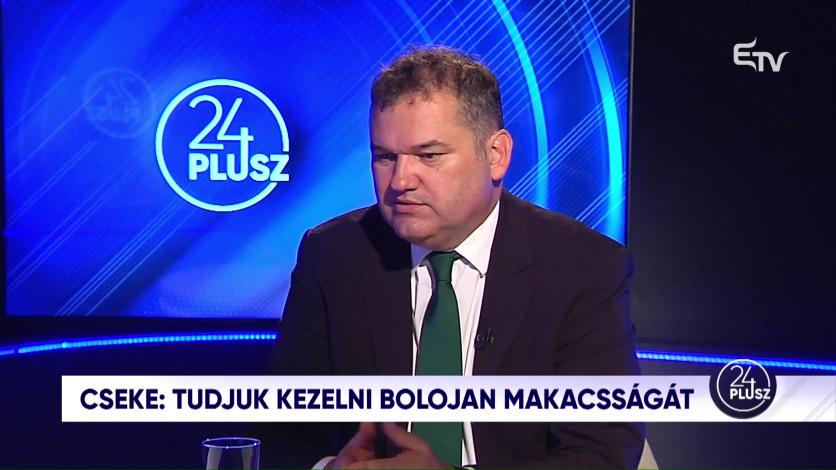 🔴 | 🎥 Cseke Attila most élőben az Erdély TV 24plusz műsorában.