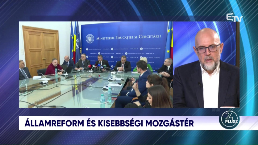 🔴 | 🎥 Kelemen Hunor most élőben az Erdély TV 24plusz című műsorában.