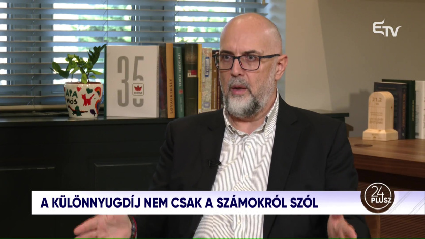 🔴 | 🎥  Kelemen Hunor élőben az Erdély TV 24plusz című műsorában.