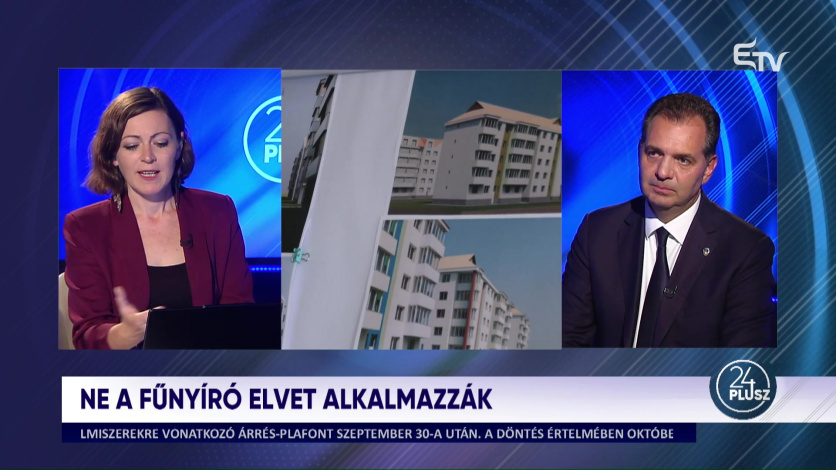 🔴 | 🎥 Antal Árpád most élőben az Erdély TV 24plusz műsorában.