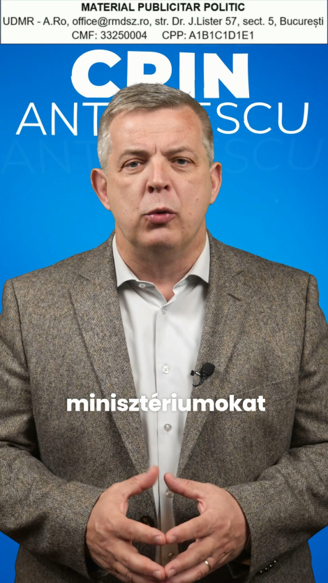 Csak kormányon folytathatjuk az építkezést, és a jelöltek közül egyedül Crin Antonescu támogat ebben. Május 4-én szavazz te is Crin Antonescura!