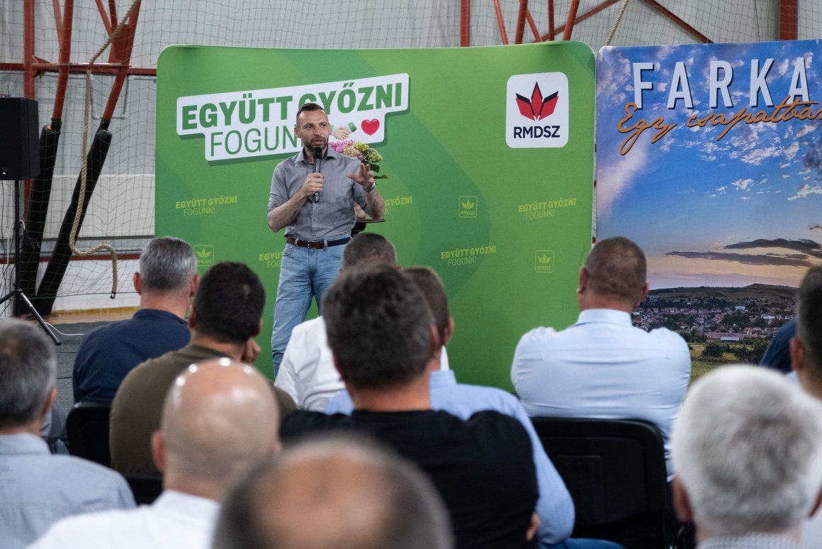 Biró Barna Botond: Egy erős és építkező közösségre szavaztam 