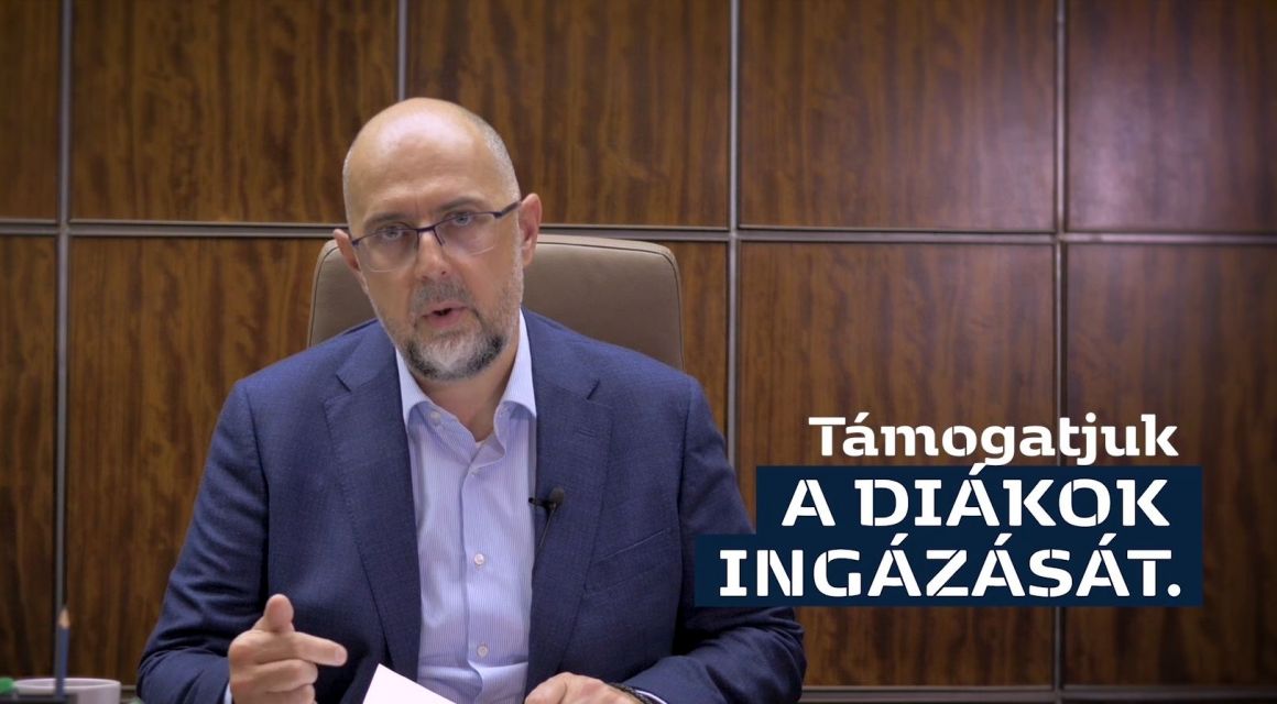 Kelemen Hunor: támogatjuk a diákok ingázását