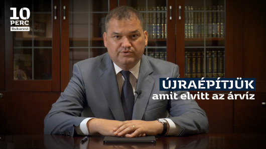 Cseke Attila nyilatkozata az árvízkárokra szánt kormánytámogatásról Cseke Attila nyilatkozata az árvízkárokra szánt kormánytámogatásról
