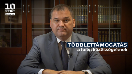 Cseke Attila nyilatkozata a helyi közösségeknek szánt többlettámogatásokról Cseke Attila nyilatkozata a helyi közösségeknek szánt többlettámogatásokról