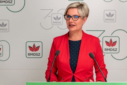 Hegedüs Csilla nyilatkozata a székelyföldi gázhálózatok fejlesztéséről Hegedüs Csilla nyilatkozata a székelyföldi gázhálózatok fejlesztéséről