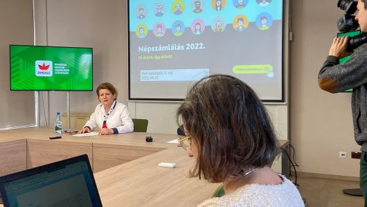 Horváth Anna nyilatkozata a folyamatban levő romániai népszámlálás félidős részvételi eredményeiről és a felmerülő problémákról Horváth Anna nyilatkozata a folyamatban levő romániai népszámlálás félidős részvételi eredményeiről és a felmerülő problémákról