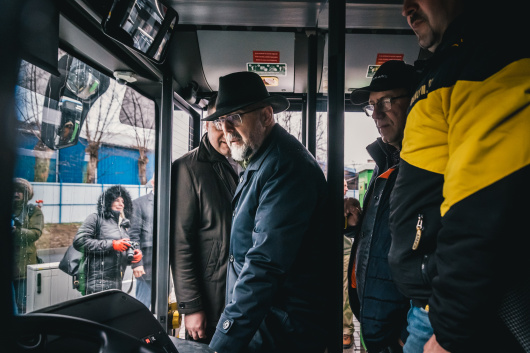 32 elektromos autóbuszt adtunk át Marosvásárhelyen – Kelemen Hunor nyilatkozata