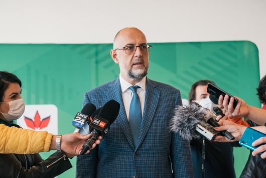 Kelemen Hunor nyilatkozata az SZKT ülését követően Kelemen Hunor nyilatkozata az SZKT ülését követően