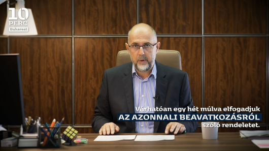 Kelemen Hunor nyilatkozata a veszélyes medvék eltávolításáról Kelemen Hunor nyilatkozata a veszélyes medvék eltávolításáról