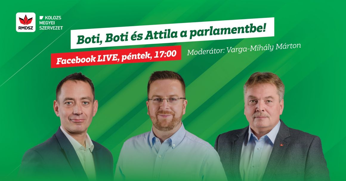Kolozs megyei kampányindító 