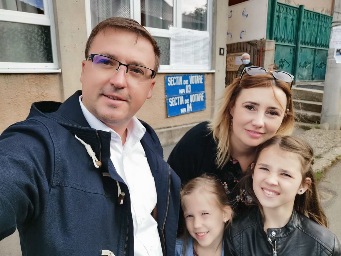 Szabó József: ma szavaznunk kell, hallatnunk kell a hangunkat