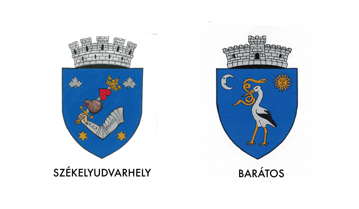 Cseke Attila: Székelyudvarhelynek és Barátosnak hivatalos címere van