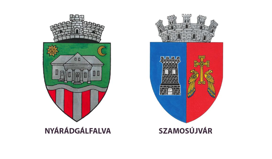 RMDSZ: Nyárádgálfalvának és Szamosújvárnak hivatalos címere van