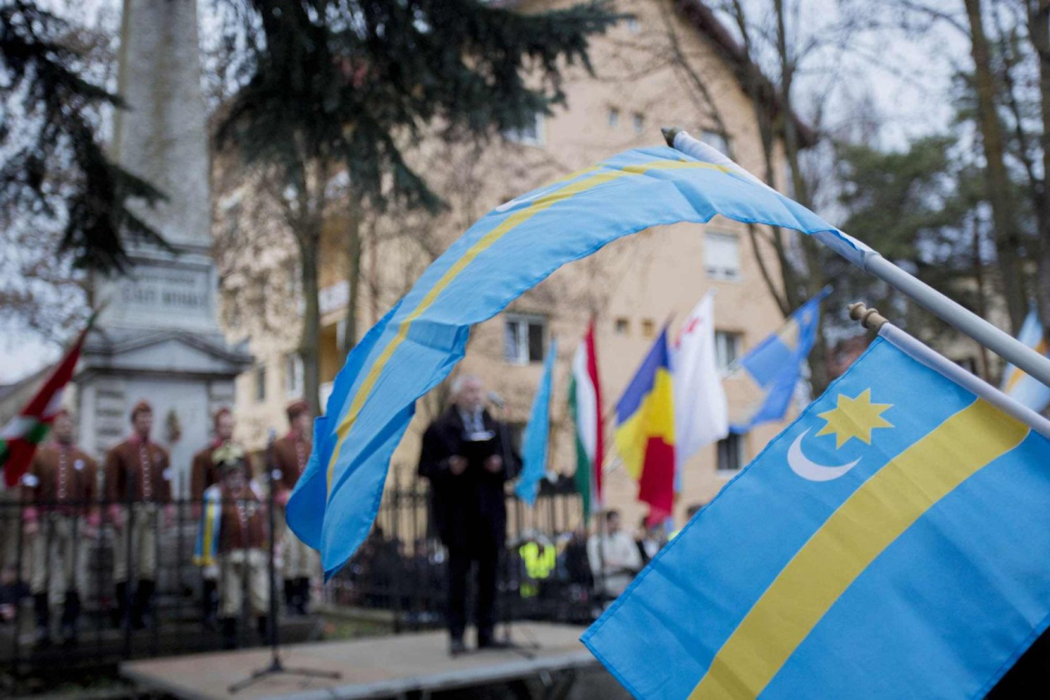 Tánczos Barna: megvédjük a székely zászlót, Székelyföld volt, van és lesz