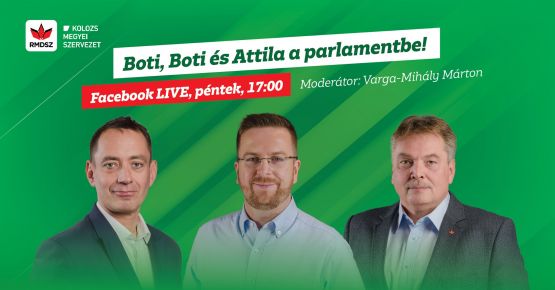Kolozs megyei kampányindító 