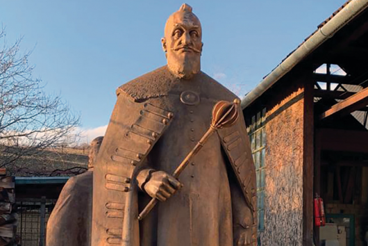 Bethlen Gábor marosvásárhelyi szobrának avatója Bethlen Gábor marosvásárhelyi szobrának avatója