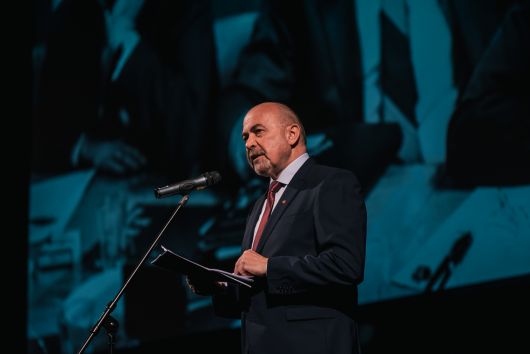 Markó Béla beszéde az RMDSZ alakulásának 30. évfordulós ünnepségén