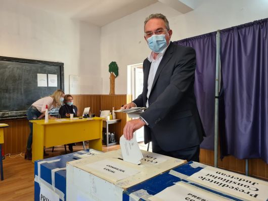 Winkler Gyula a szórványmagyarság sikeréért szavazott Winkler Gyula a szórványmagyarság sikeréért szavazott