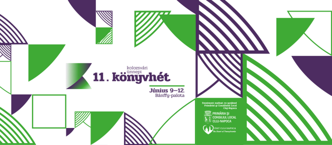 Közel 60 meghívott szerzővel és könyvbemutatóval várja az olvasókat a 11. Kolozsvári Ünnepi Könyvhét Közel 60 meghívott szerzővel és könyvbemutatóval várja az olvasókat a 11. Kolozsvári Ünnepi Könyvhét