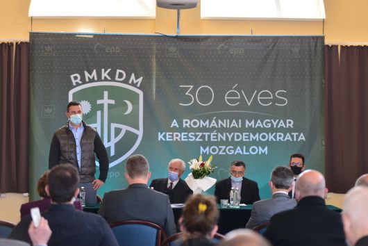 Fennállásának harmincadik évfordulóját ünnepelte a Romániai Magyar Kereszténydemokrata Mozgalom