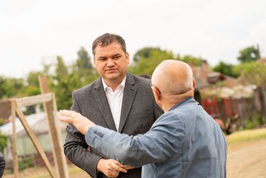 Cseke Attila: folytatjuk a határ menti beruházások sorát Cseke Attila: folytatjuk a határ menti beruházások sorát