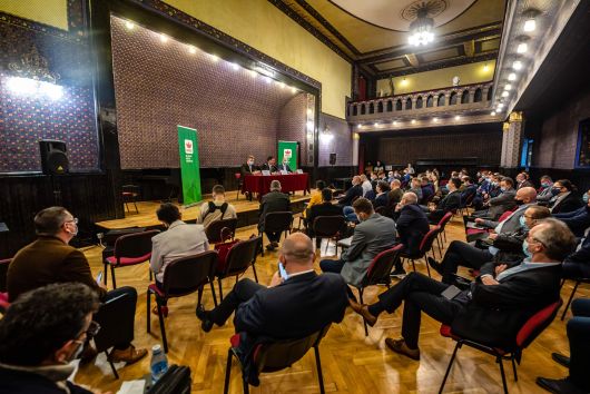 Környezetvédelmi beruházásokat látogatott meg Maros megyében Tánczos Barna Környezetvédelmi beruházásokat látogatott meg Maros megyében Tánczos Barna