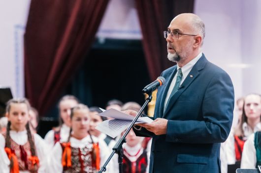 Kelemen Hunor beszéde a magyar kultúra napján tartott ünnepségen Marosvásárhelyen Kelemen Hunor beszéde a magyar kultúra napján tartott ünnepségen Marosvásárhelyen