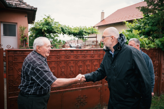 Az egyedüli helyes döntés, ha a második fordulóban a magyarellenes jelölt ellen szavazunk, és Nicușor Dant támogatjuk! – Kelemen Hunor levele Az egyedüli helyes döntés, ha a második fordulóban a magyarellenes jelölt ellen szavazunk, és Nicușor Dant támogatjuk! – Kelemen Hunor levele