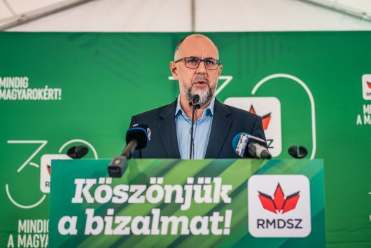 Kelemen Hunor: 199 polgármester nyert az RMDSZ színeiben Kelemen Hunor: 199 polgármester nyert az RMDSZ színeiben