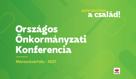 Országos Önkormányzati Konferencia Országos Önkormányzati Konferencia