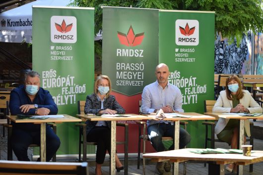 Bemutatta választási programját az RMDSZ Brassó megyei szervezete