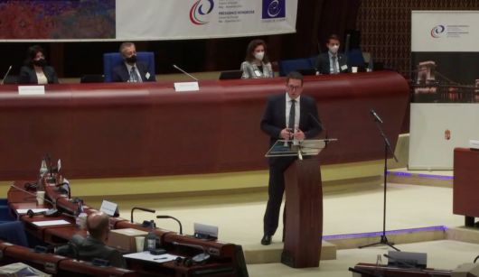 Vincze Loránt: A Kisebbségi Keretegyezmény és a Nyelvi Charta nem váltották be a hozzájuk fűzött reményeket Vincze Loránt: A Kisebbségi Keretegyezmény és a Nyelvi Charta nem váltották be a hozzájuk fűzött reményeket