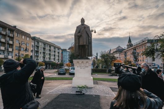 Kelemen Hunor beszéde Bethlen Gábor marosvásárhelyi szobrának avatóján Kelemen Hunor beszéde Bethlen Gábor marosvásárhelyi szobrának avatóján
