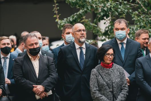 Kelemen Hunor beszéde a kolozsvári evangélikus-lutheránus templom újraszentelésének ünnepségén Kelemen Hunor beszéde a kolozsvári evangélikus-lutheránus templom újraszentelésének ünnepségén