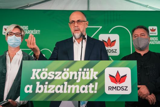 Kelemen Hunor: Köszönjük a bizalmat! Kelemen Hunor: Köszönjük a bizalmat!