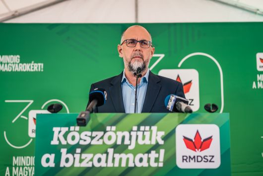 Kelemen Hunor: Jó, sikeres önkormányzati választásokat tudhatunk magunk mögött. Köszönet még egyszer mindenkinek, aki bizalmat szavazott a Szövetségnek!