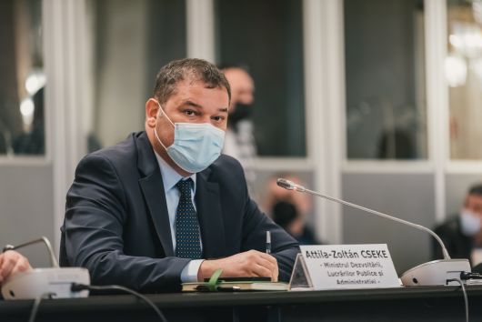Ismét bizalmat szavaztak Cseke Attila fejlesztési miniszterjelöltnek a parlament szakbizottságai Ismét bizalmat szavaztak Cseke Attila fejlesztési miniszterjelöltnek a parlament szakbizottságai